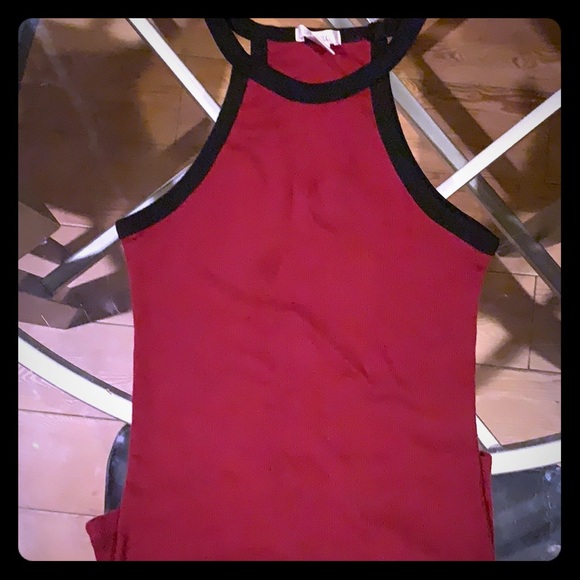 A red tank top tee that has never been worn - Picture 1 of 1
